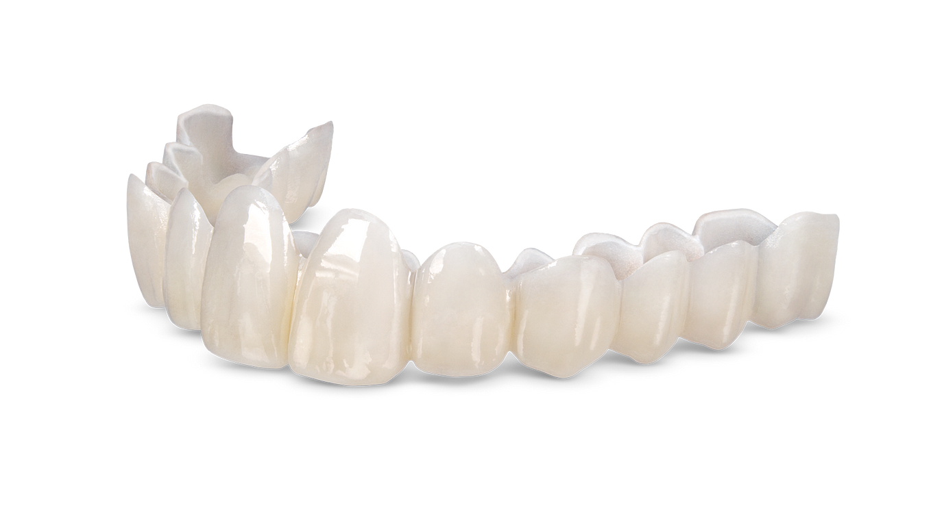 ZIRCONIA. BRUXZIR® ZIRCONIA SHADE GUIDE by Marketing Uptowndentallab