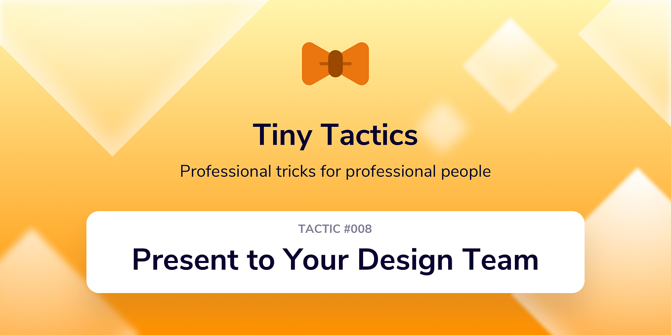How to Present Your Design to Stakeholders | by Christian Beck | UX ...