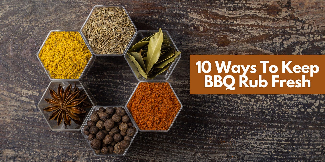 10 Benefits of Using Dry BBQ Rubs | by Slap It On | Medium