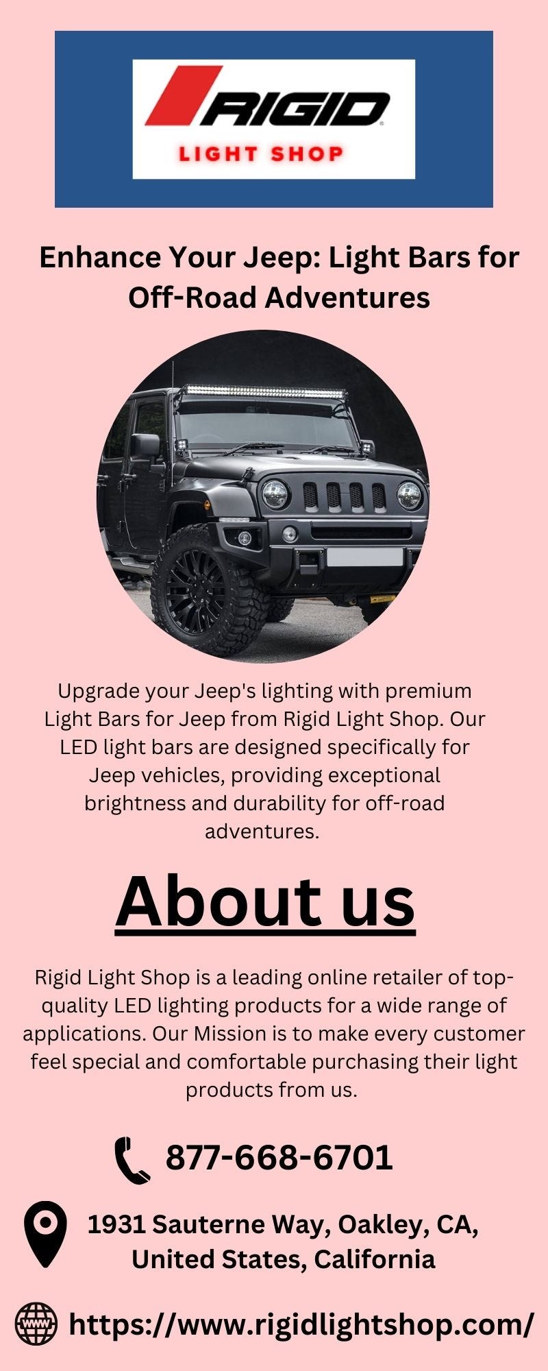 Rigid Off Road Lights for Extreme Adventures Conquer Any Terrain Rigid Light Shop Medium