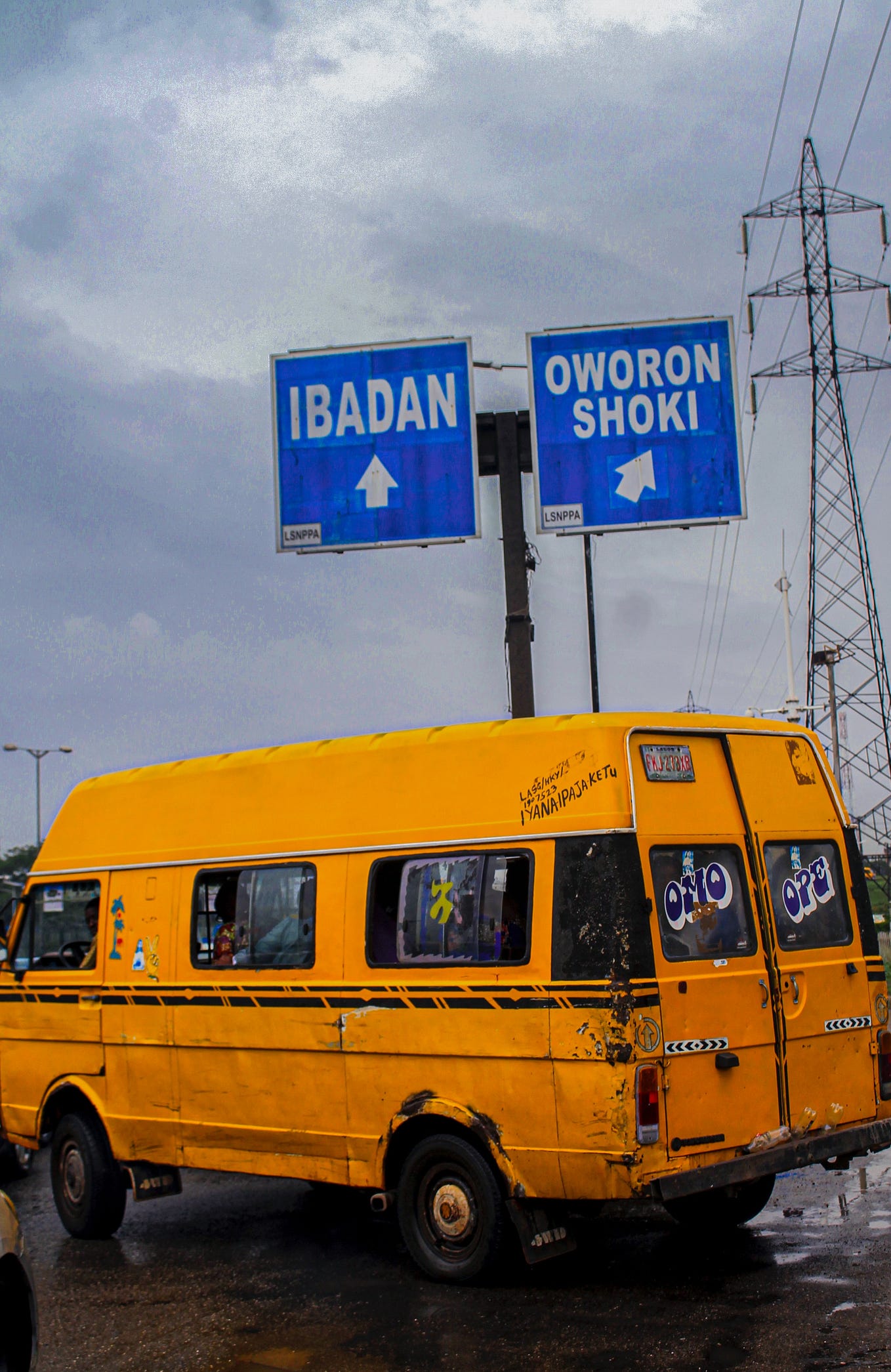 LAGOS PEOPLE Letter 01 In Lagos You Run After Yellow Buses By lagos-people-letter-01-in-lagos-you-run-after-yellow-buses-by