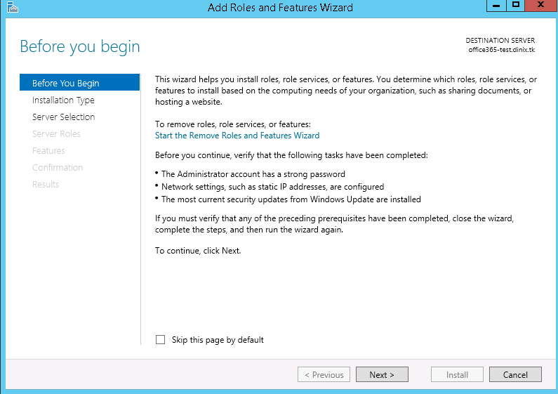 Installing Active Directory on Windows Server 2012 R2 | by Dinika Senarath  | Medium