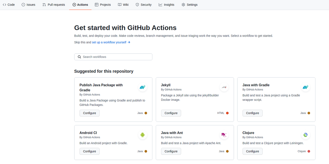 New Github Template Repository Feature by Asterios Raptis Medium