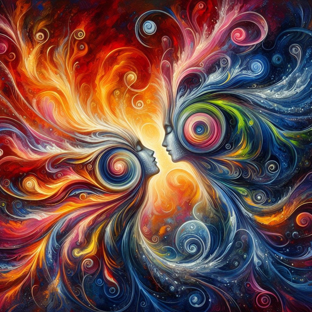 Understanding Twin Flame Reunions by Ramelize Medium