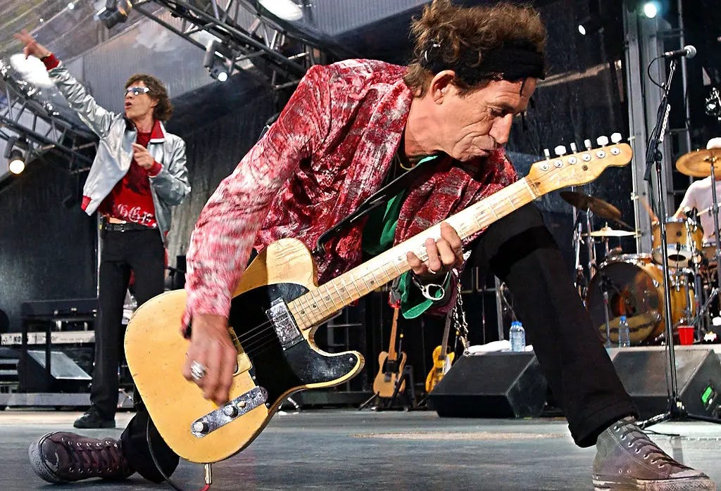 Keith Richards and the Importance of Rhythm in Storytelling