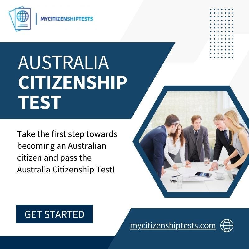 Prepare for the Australian Citizenship Test with our Comprehensive