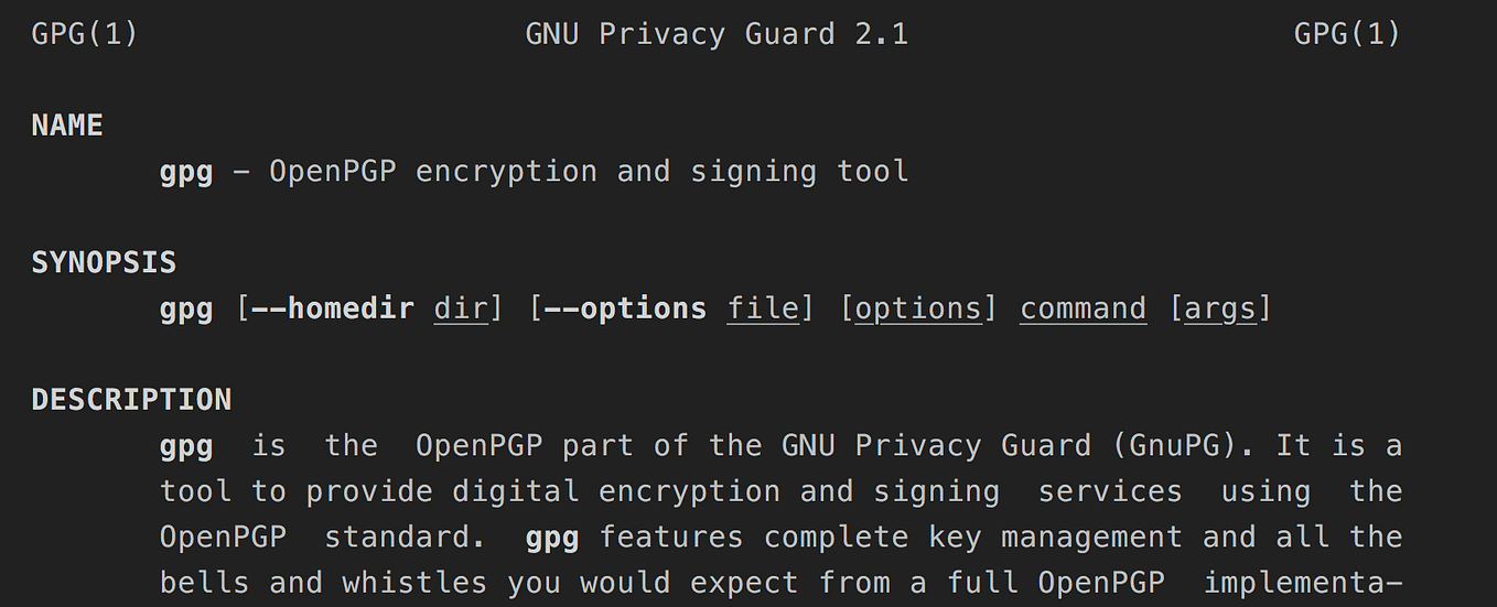 How to Encrypt AND Sign a file with gpg by Anton Paras Medium