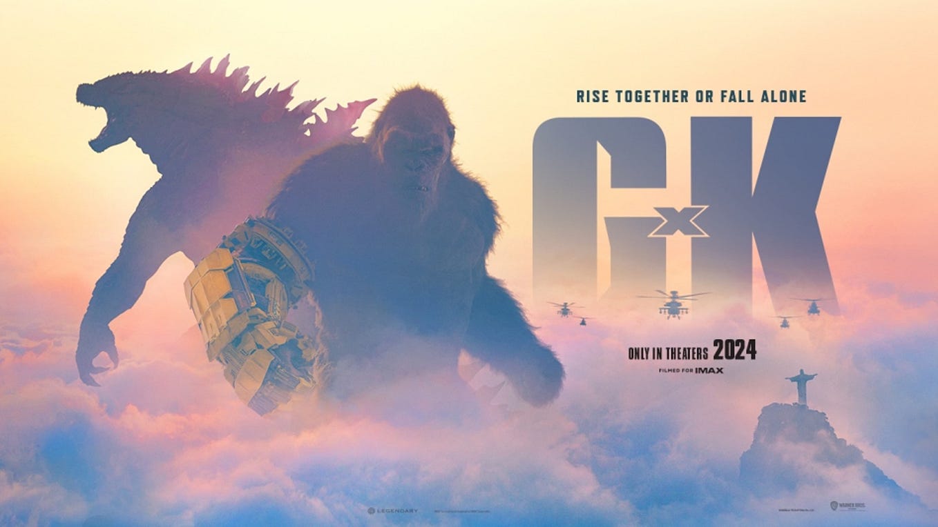 VOIR! le film (Godzilla x Kong Le Nouvel Empire 2024) Streaming