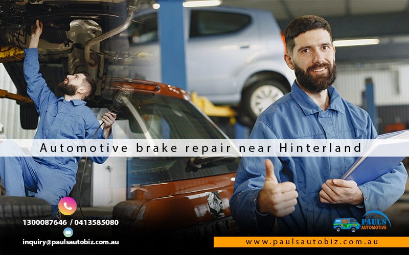 Benefits of Choosing Car Brake Repair Service in Gold Coast by