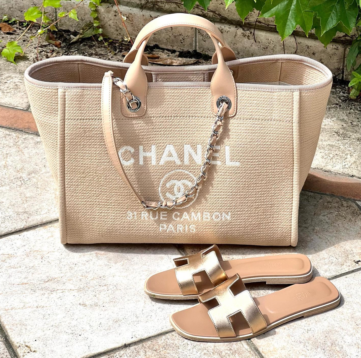 Chanel Deauville Tote