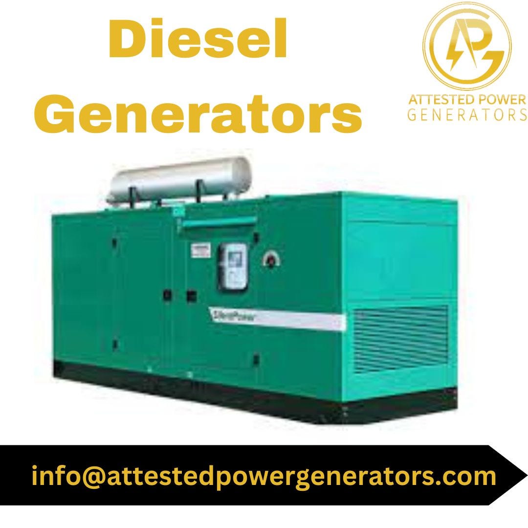 Diesel generators Attestedpoweruae Medium