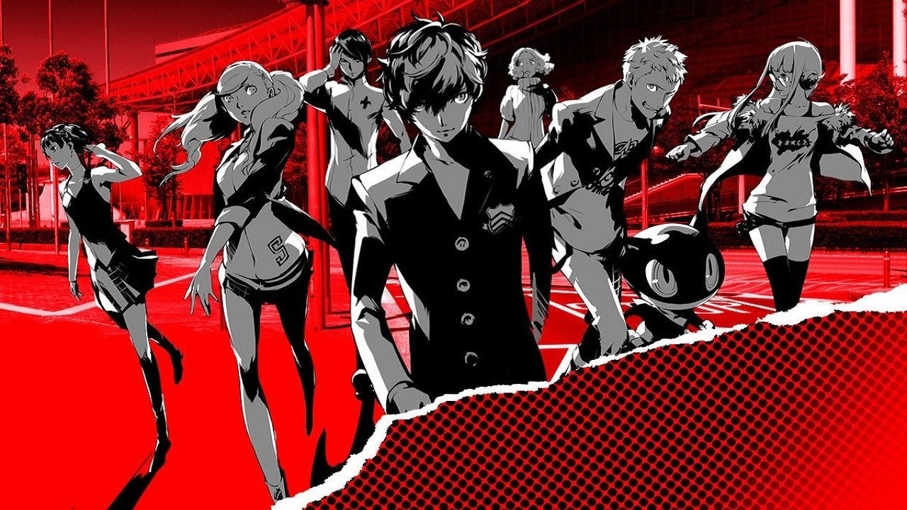 Persona 5 Royal Character Designer Interview on New Characters