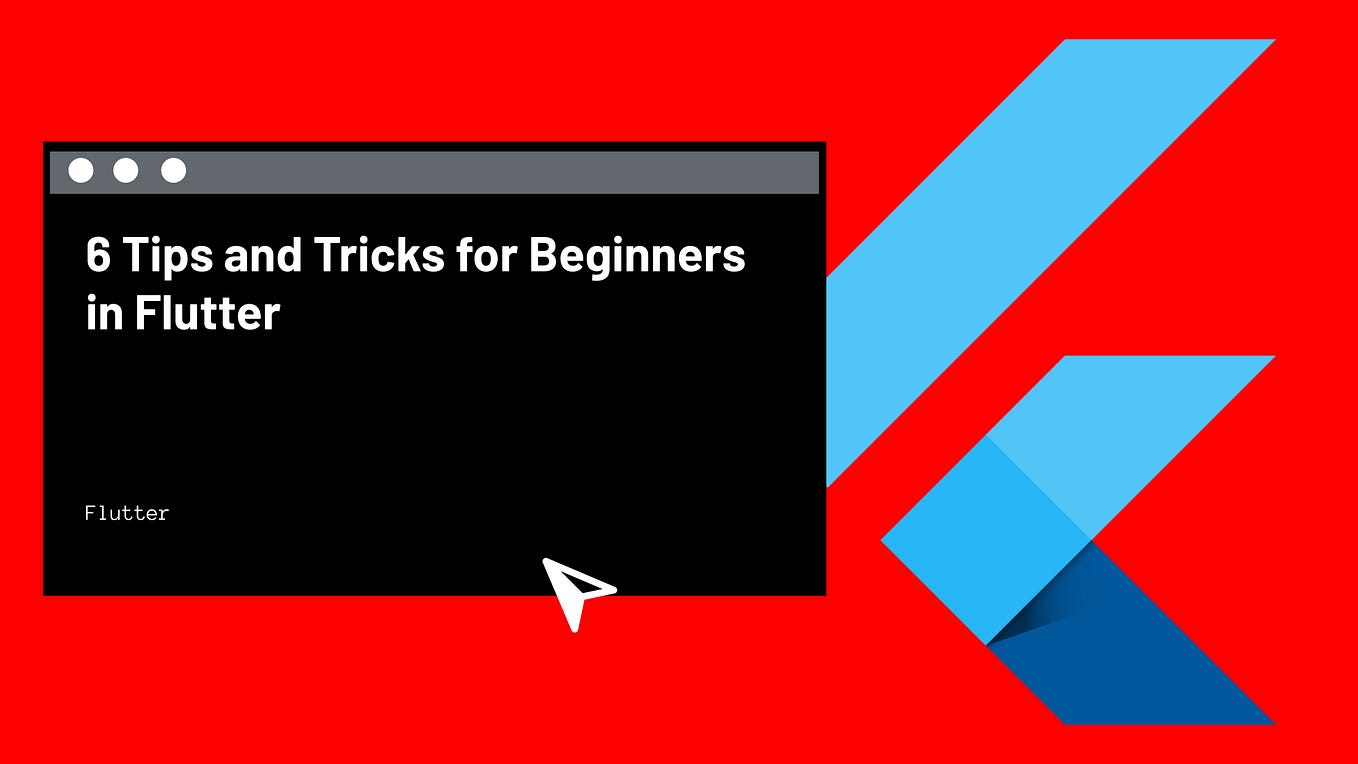 Exercises and Sample Projects to Level Up from Flutter Beginner | by ...