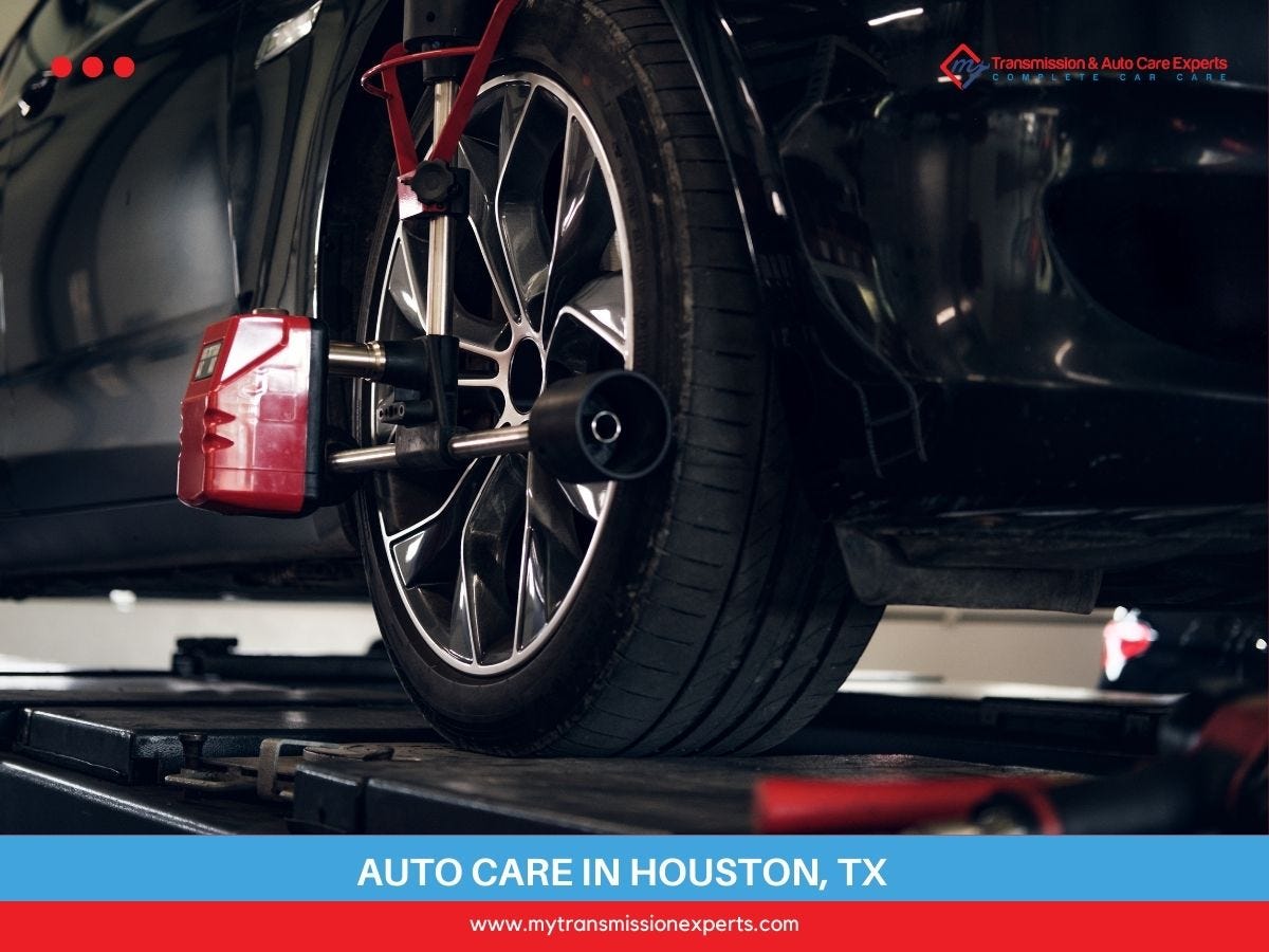 Transmission Shop Near Me — Houston, TX by My Transmission & Auto