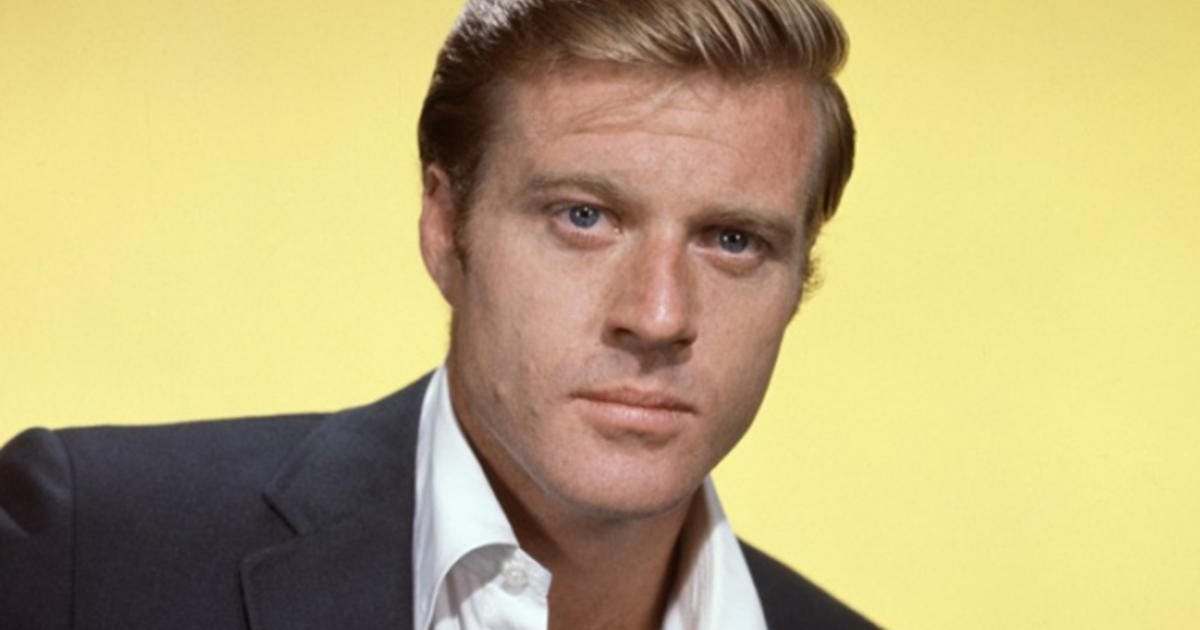 WHAT YOU MIGHT NOT KNOW ABOUT ROBERT REDFORD (besides his turning eighty-four today)