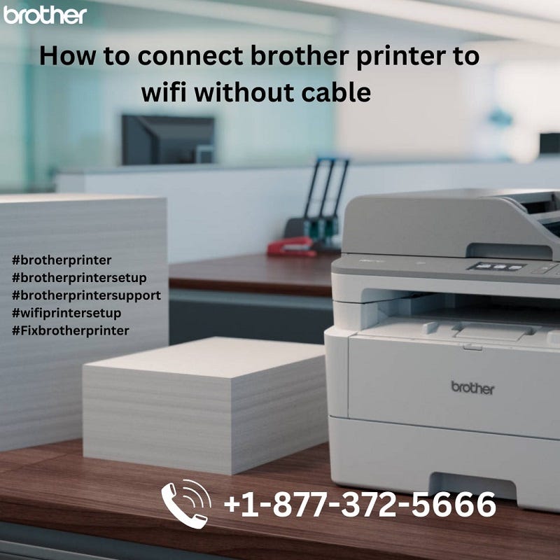 Why Does My Brother Printer Go Offline? +18773725666 Brother