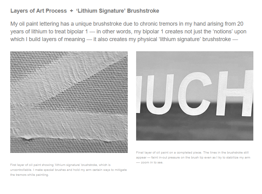 “Lithium Signature” — The art of bipolar artist Adam Daley Wilson