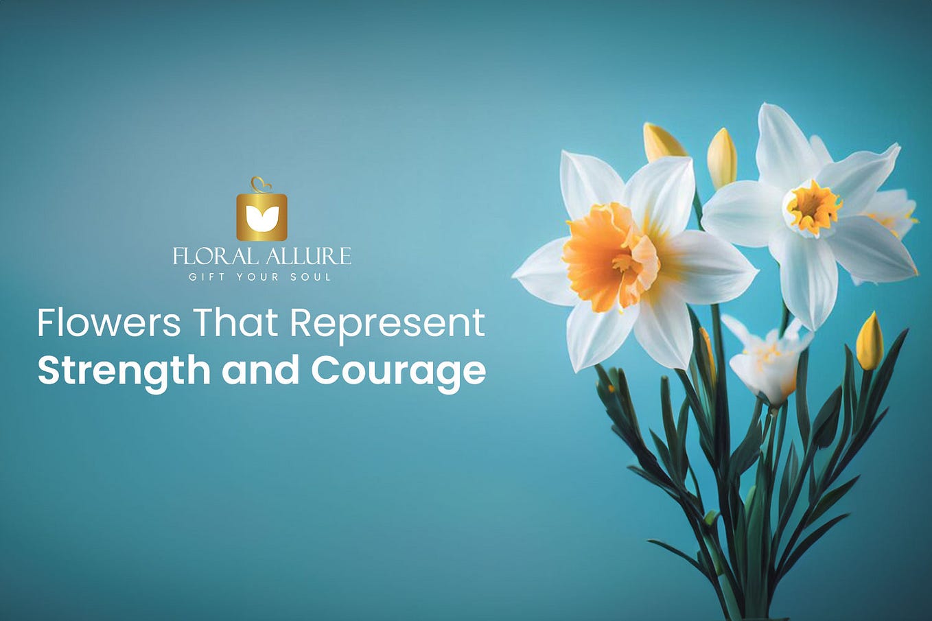 Flowers That Represent New Beginning and Transformation by Floral Allure Medium