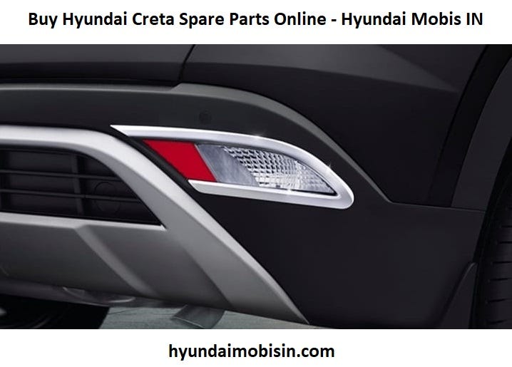 All-new Hyundai VERNA Spare Parts And Accessories ??? Hyundai Mobis India ...
