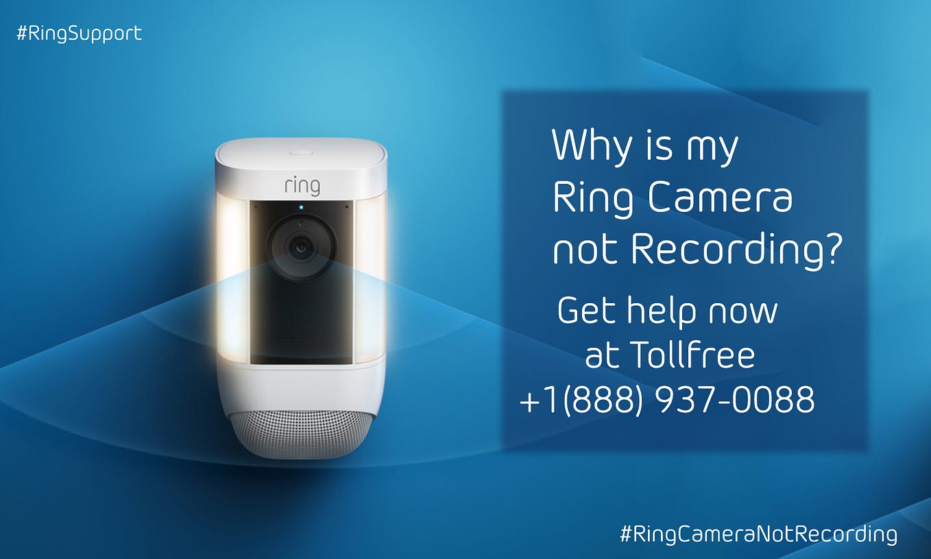 Ring App Login Issue Ring Account +18889370088 by Ring Camera