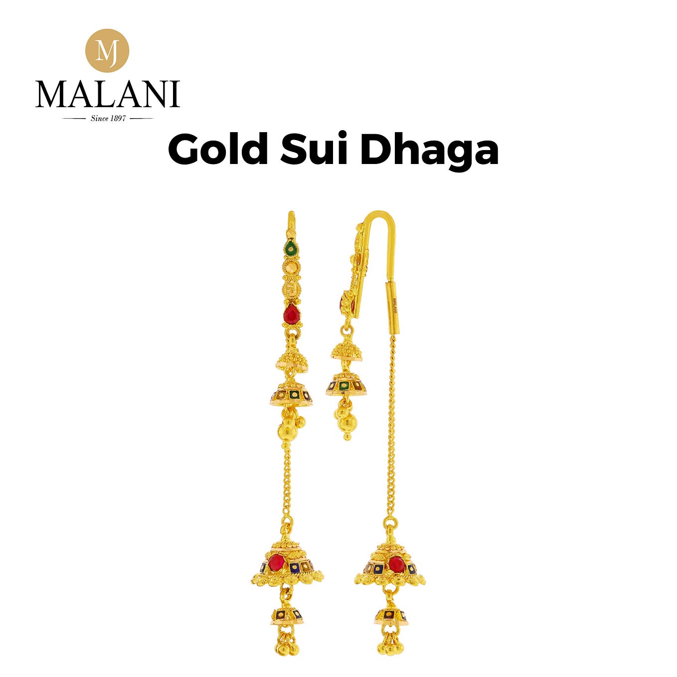 The Timeless Elegance of Gold Mangalsutras — A Malani Jewelers Special