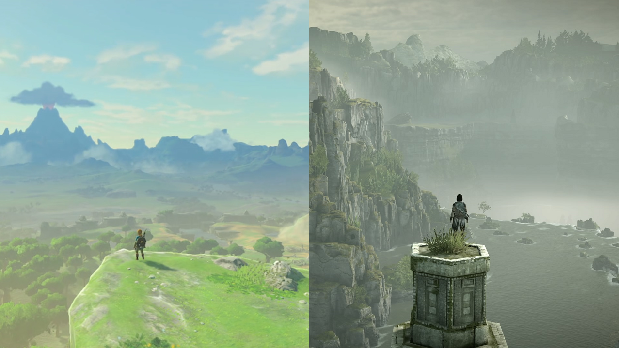 The Space Between Spaces: Breath of the Wild and Shadow of the Colossus, by jace :)