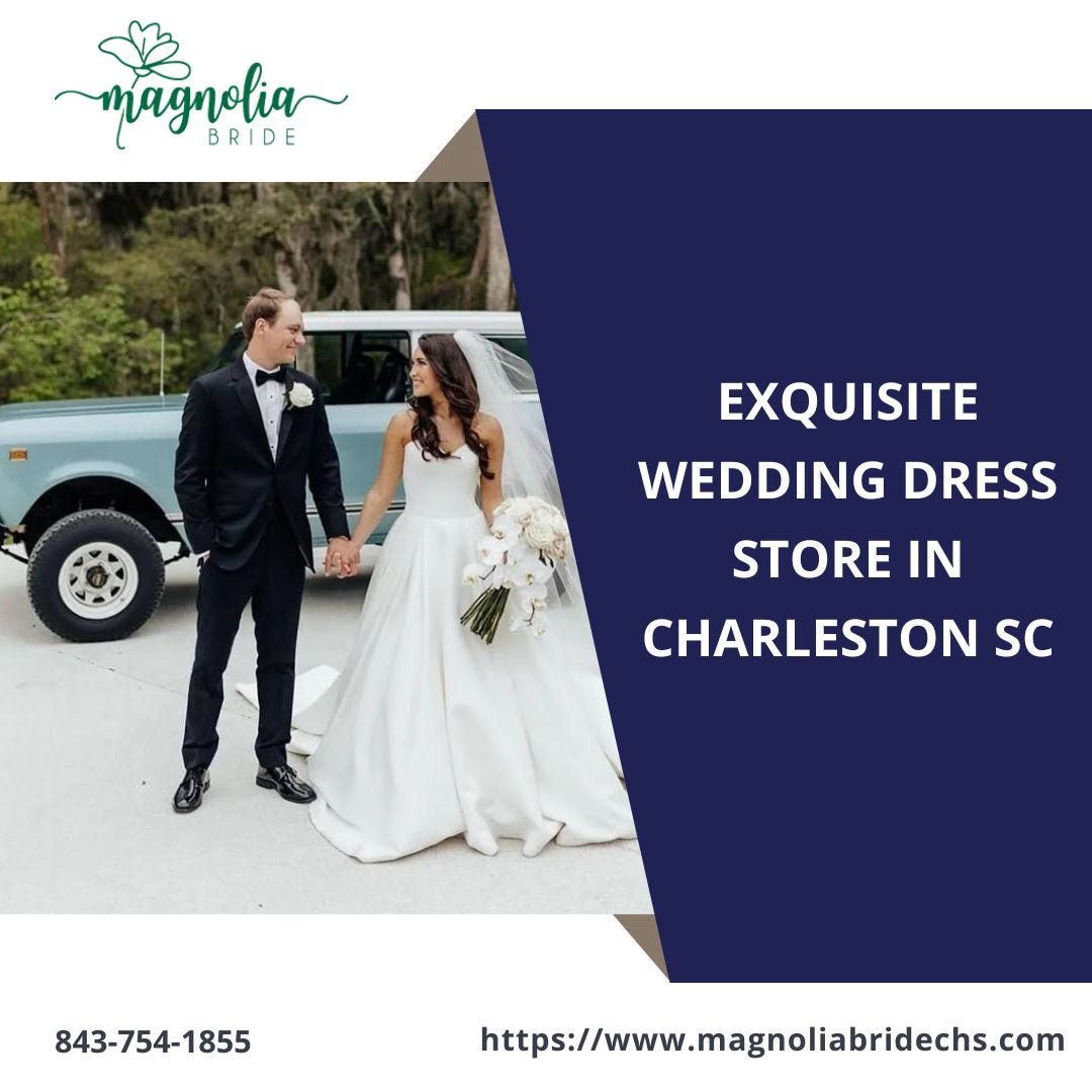 Best Wedding Dresses Shop in Charleston, SC Magnolia Bride Medium