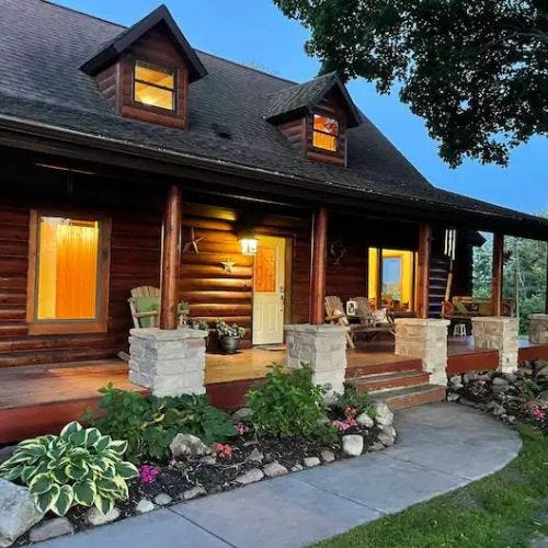 Looking for vacation cabins in upper peninsula for rent Exploring the North Medium