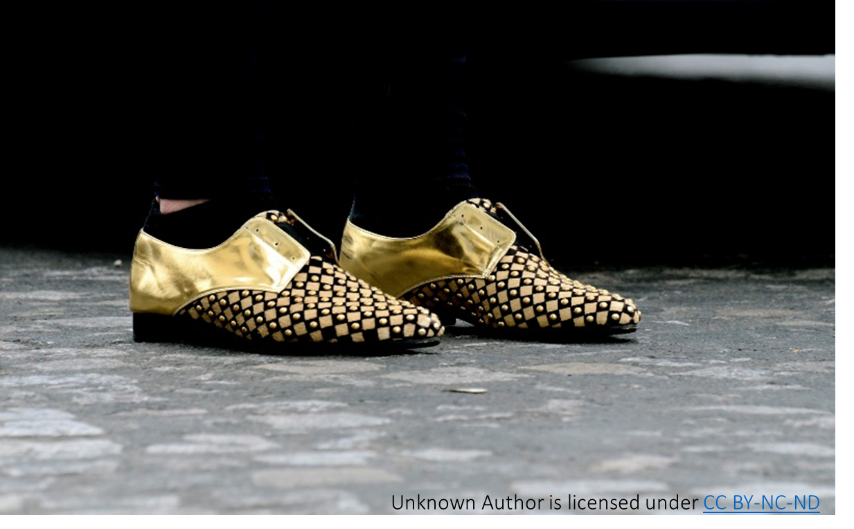 The Man With The Golden Shoes. Oh Creator is that you? What are you… | by  Vernalisa | May, 2023 | Medium