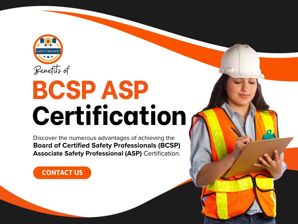 How to a Certified Safety Professional® (CSP®) by Safety Mastery Medium
