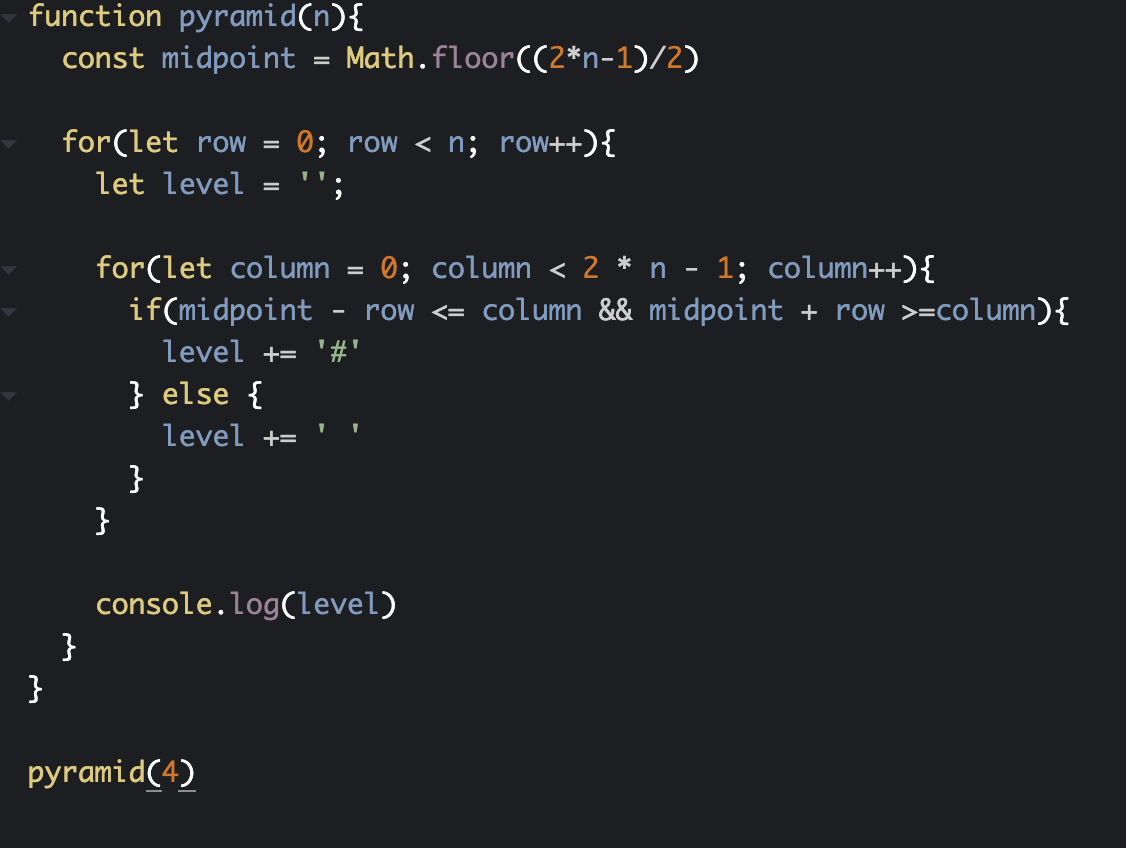 JavaScript Algorithms. Matrix Spiral | by Yuriy Berezskyy | Medium