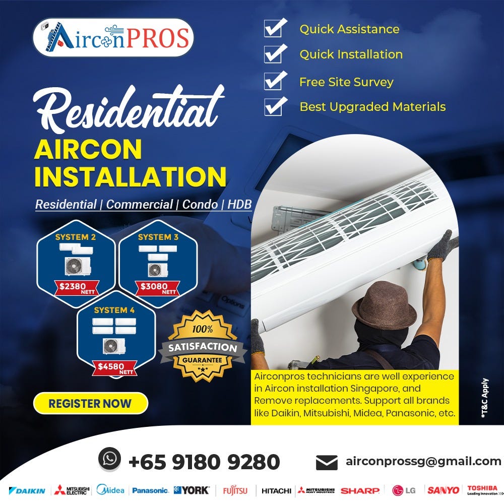 Aircon installation Singapore Airconprossingapore Medium