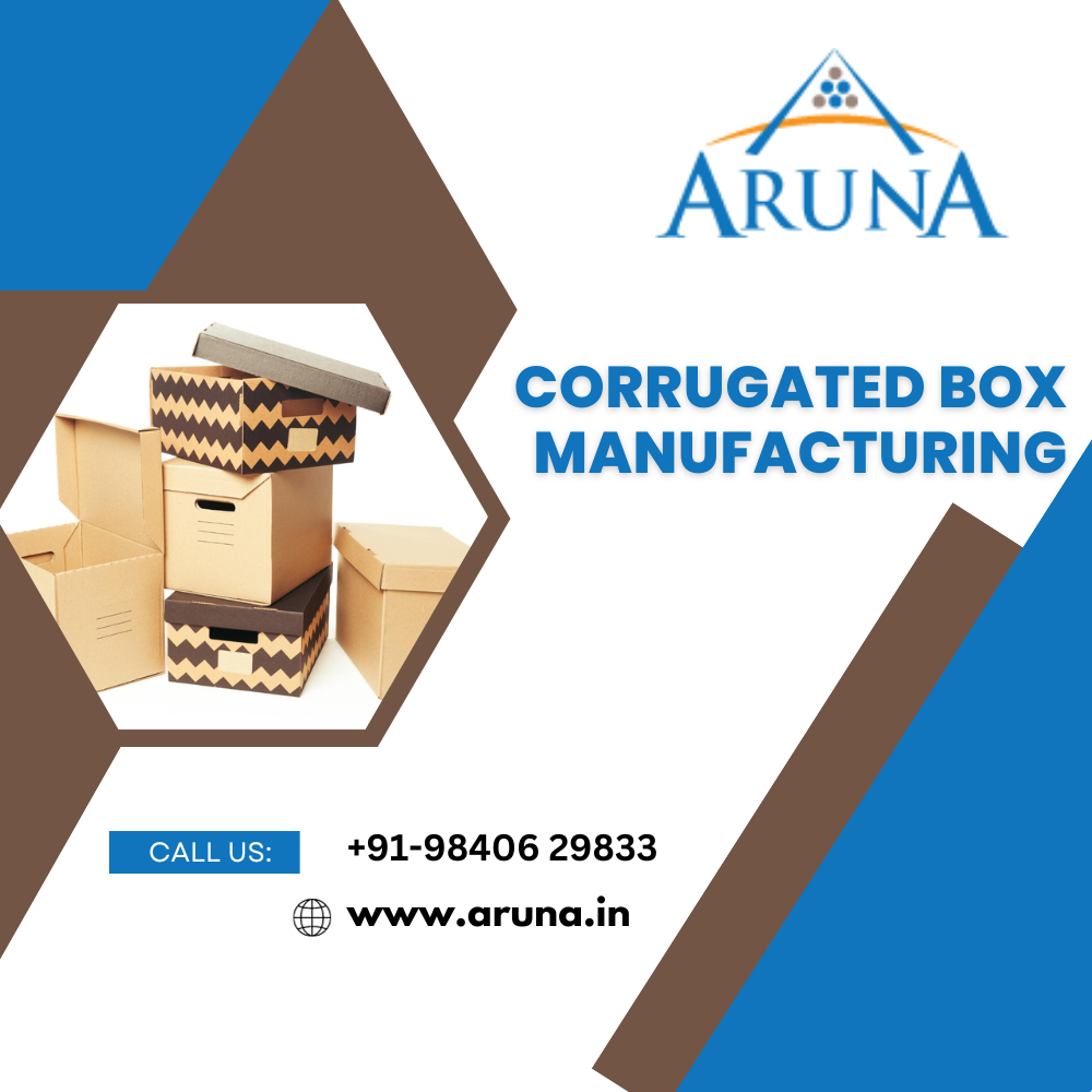 CORRUGATED BOX MANUFACTURING IN CHENNAI aruna Medium
