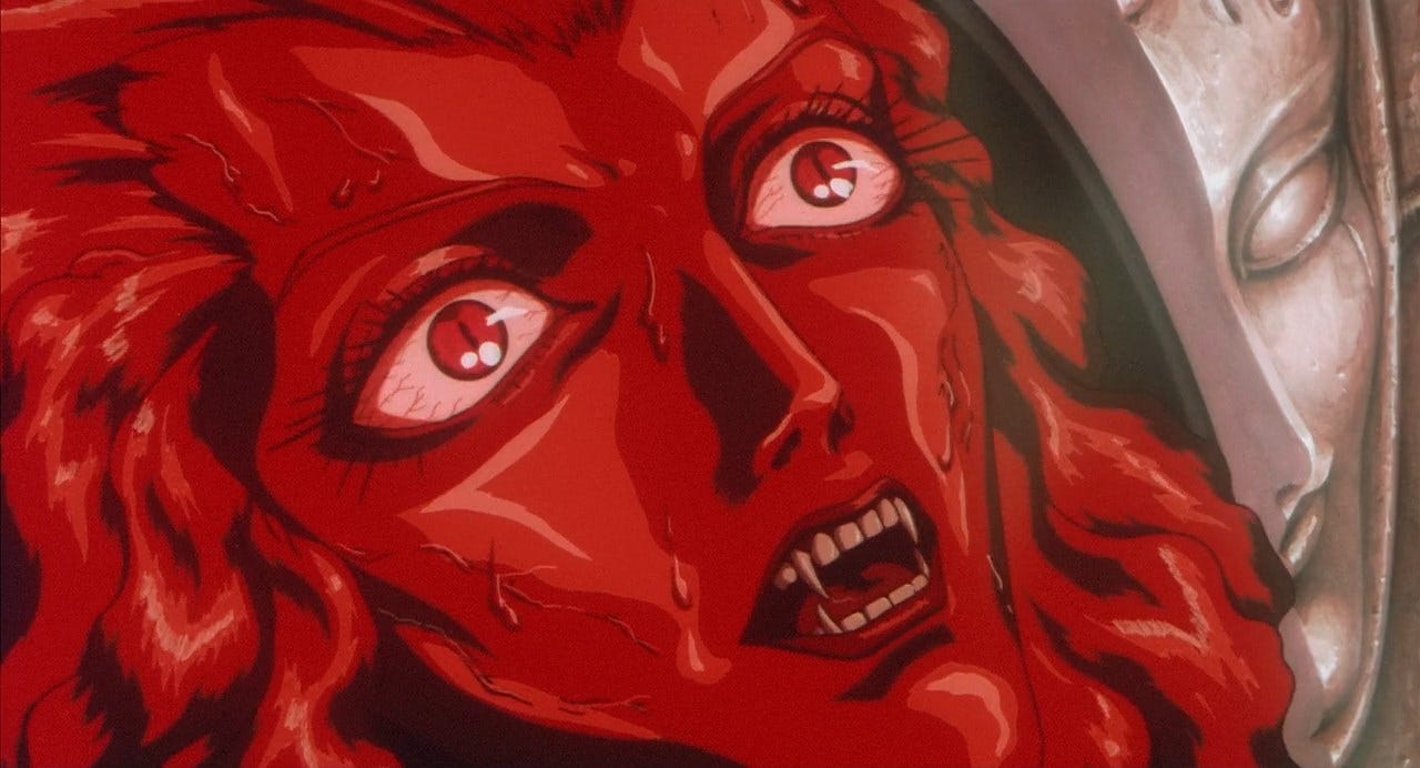 Old School Anime Review - Vampire Hunter D: Bloodlust