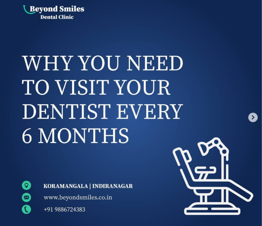 Dental clinic Koramangala Beyond Smiles Dental Clinic by