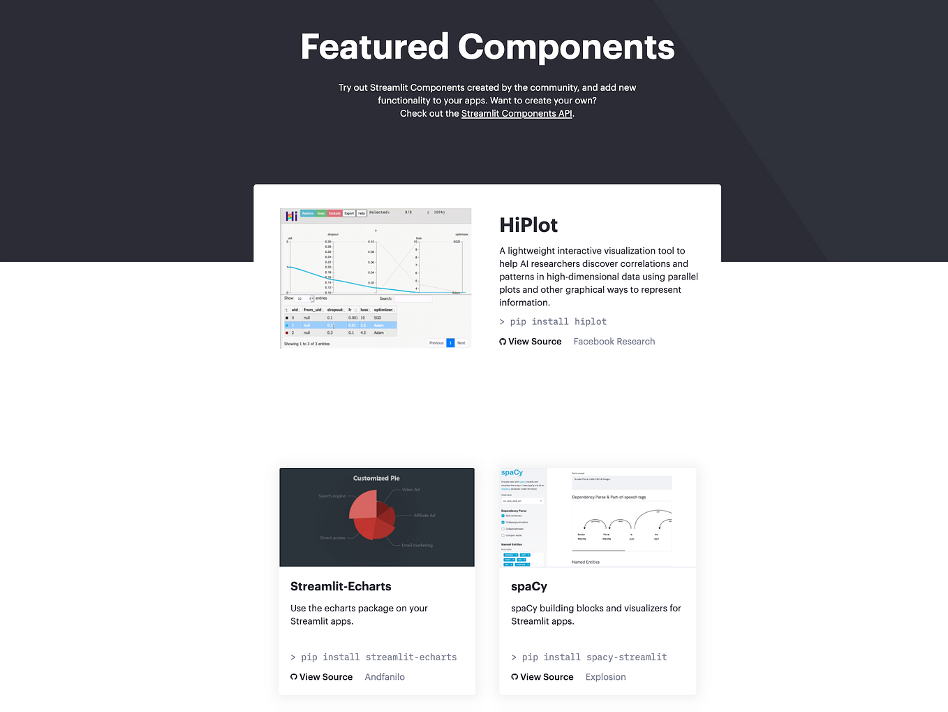 This is a super clear introduction to Streamlit. Also, that app looks ...