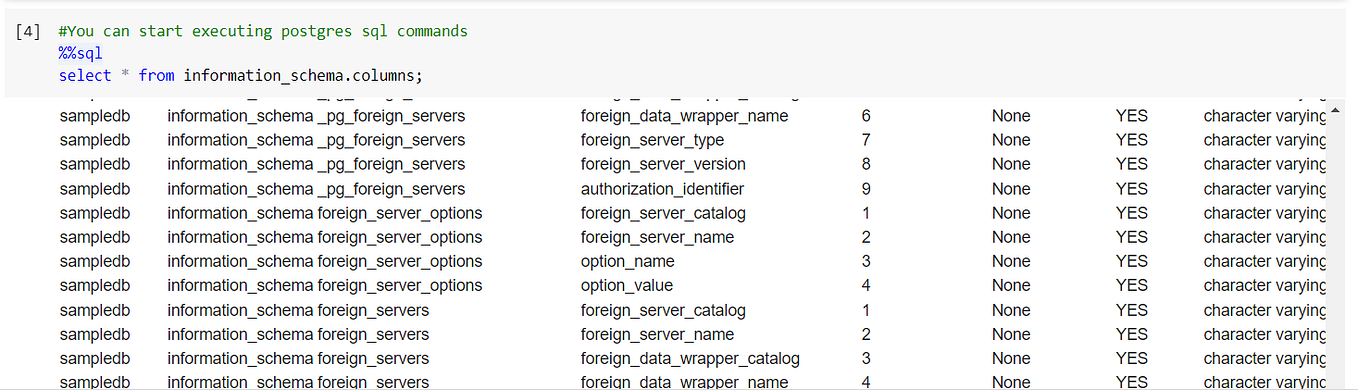 Google Colab Series — Setting up SQLite | by Thivya | Medium