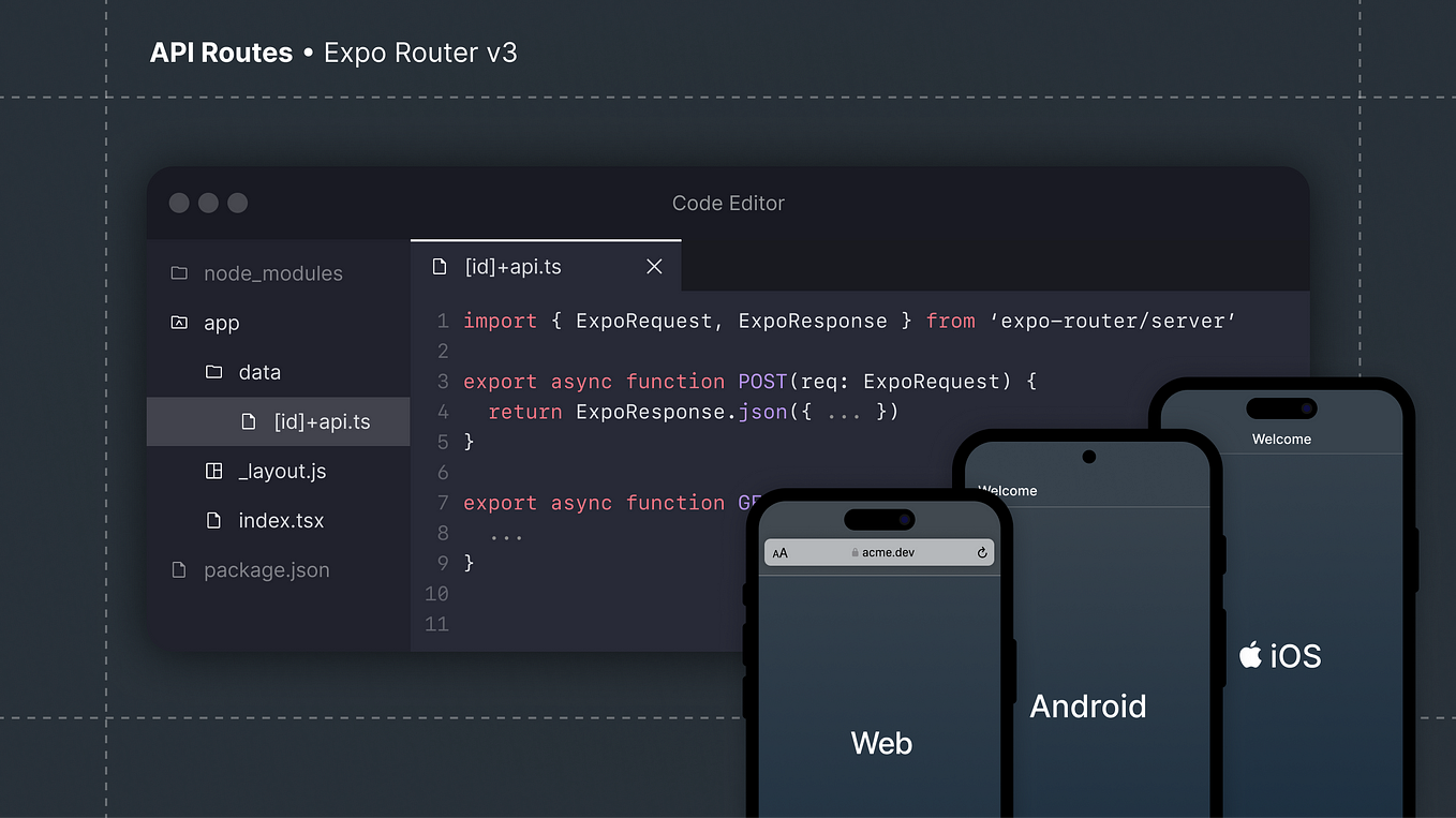 Expo SDK 45. Today we're announcing the release of…
