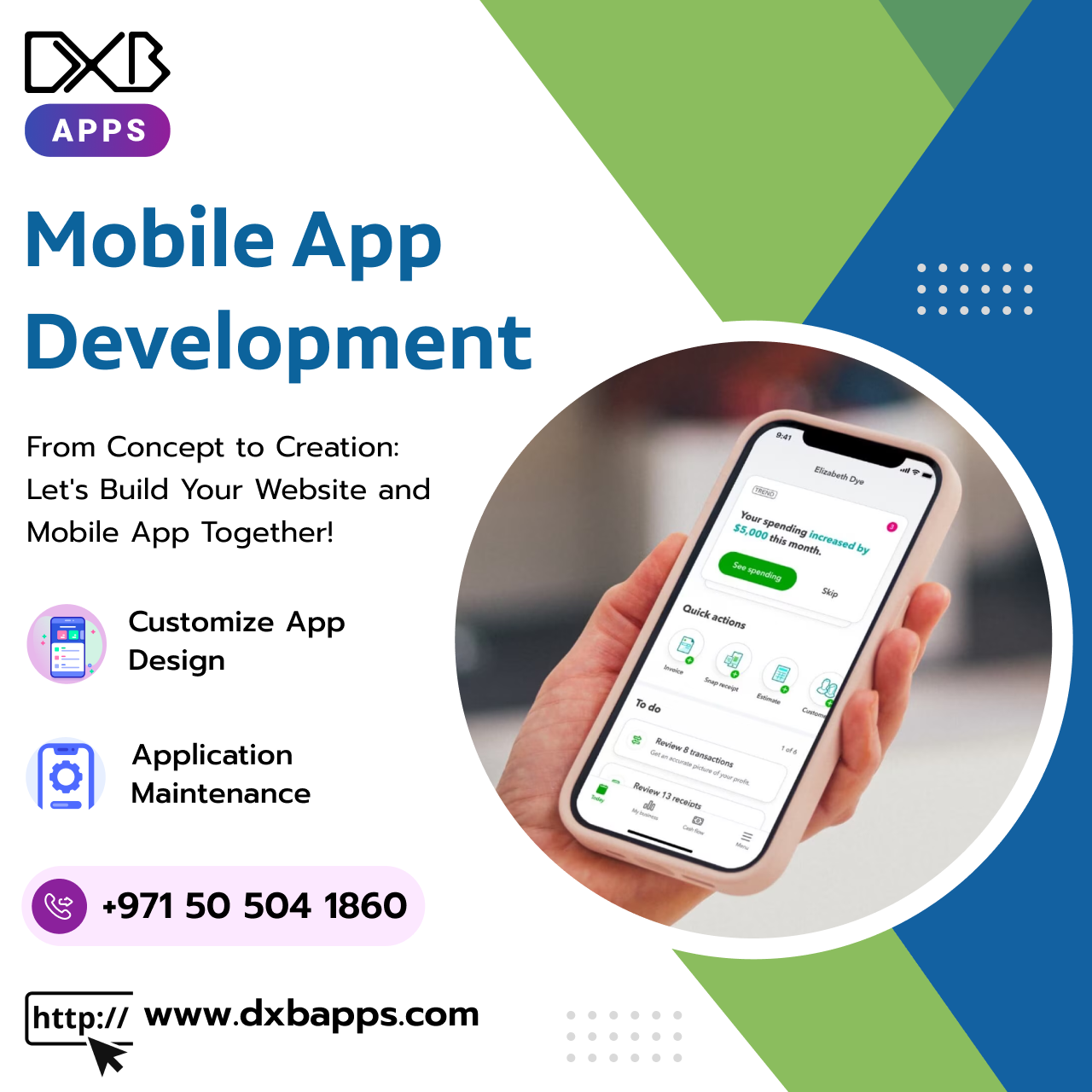 Experience the high-end solutions for app design abudhabi by DXB APPS ...