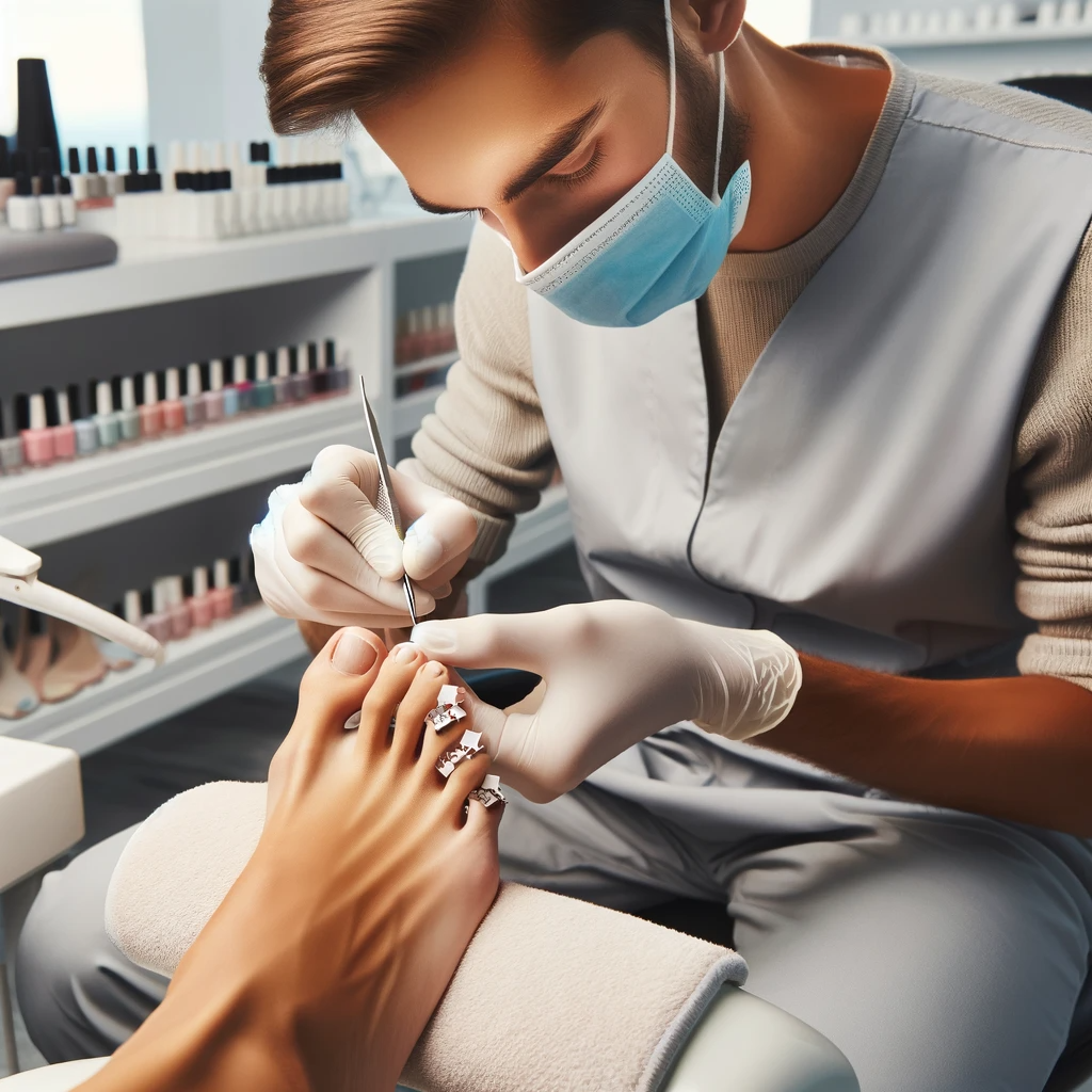 Why Nail Salons Focus on Cutting Excess Toenail Edges by