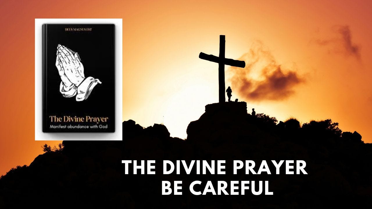 Reviewing The Divine Prayer: A Comprehensive Guide-Medium | by Sandra ...