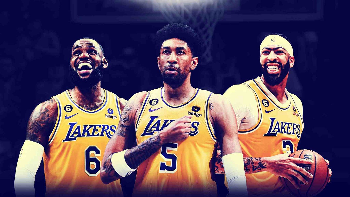 Who Are the Most Valuable Lakers? Ranking Every 2020-21 Laker Player!, by  LakerTom