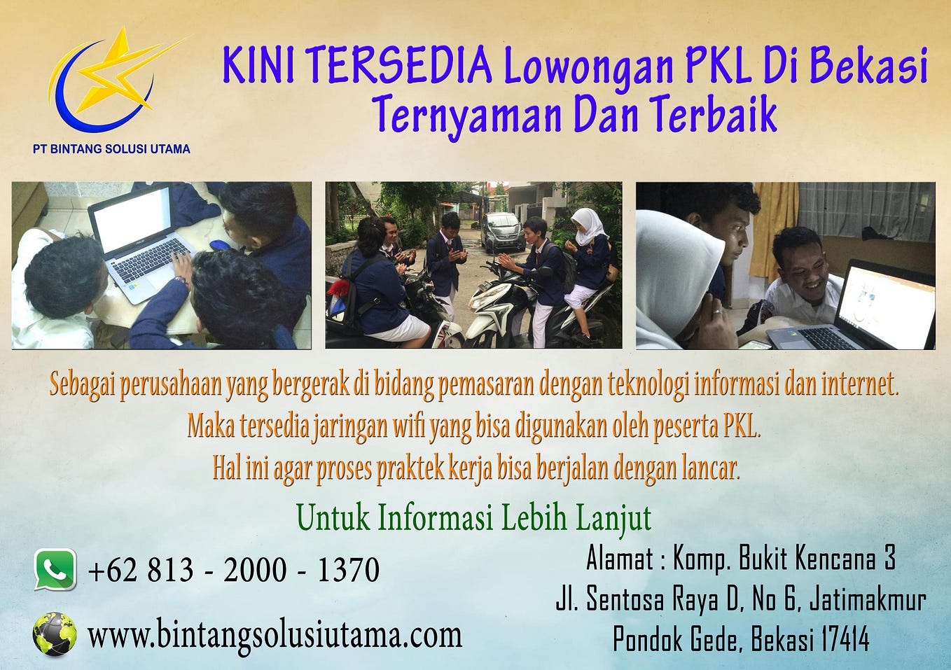 Tempat Magang Terbaik Di Bekasi