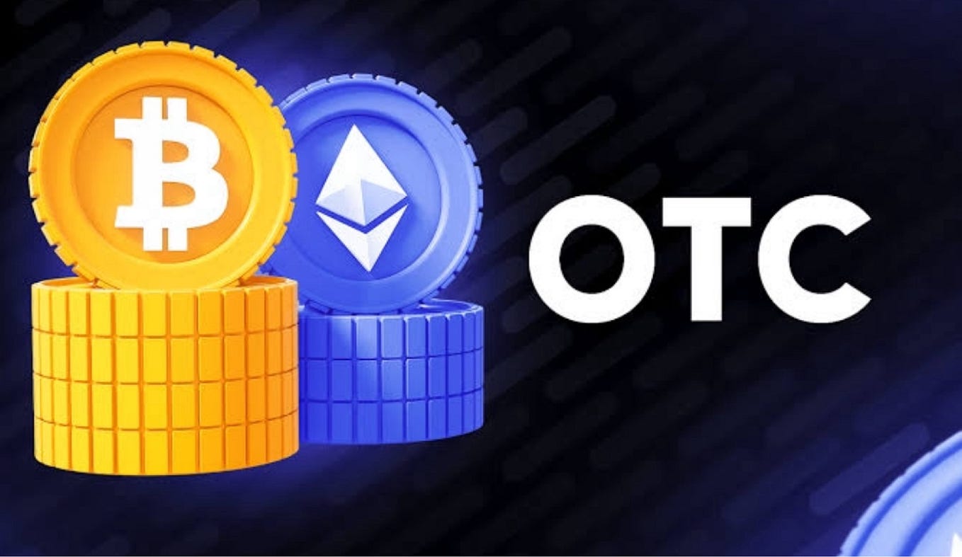 What Does OTC Mean in Cryptocurrency? by Ashley Gary Oct, 2024 Medium