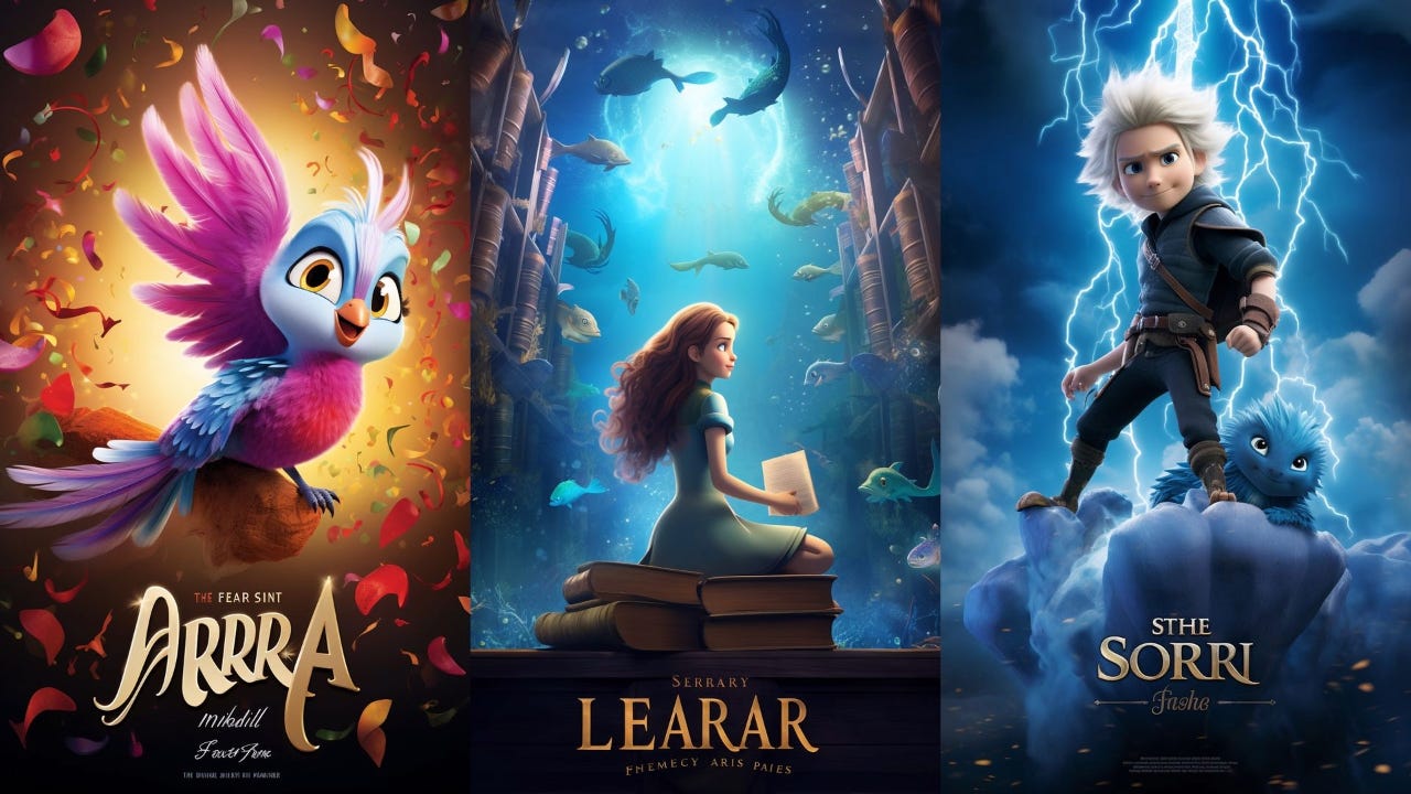 Disney Pixar AI Generator: A Fun and Easy Way to Make Amazing Animations, by Natalie Miller
