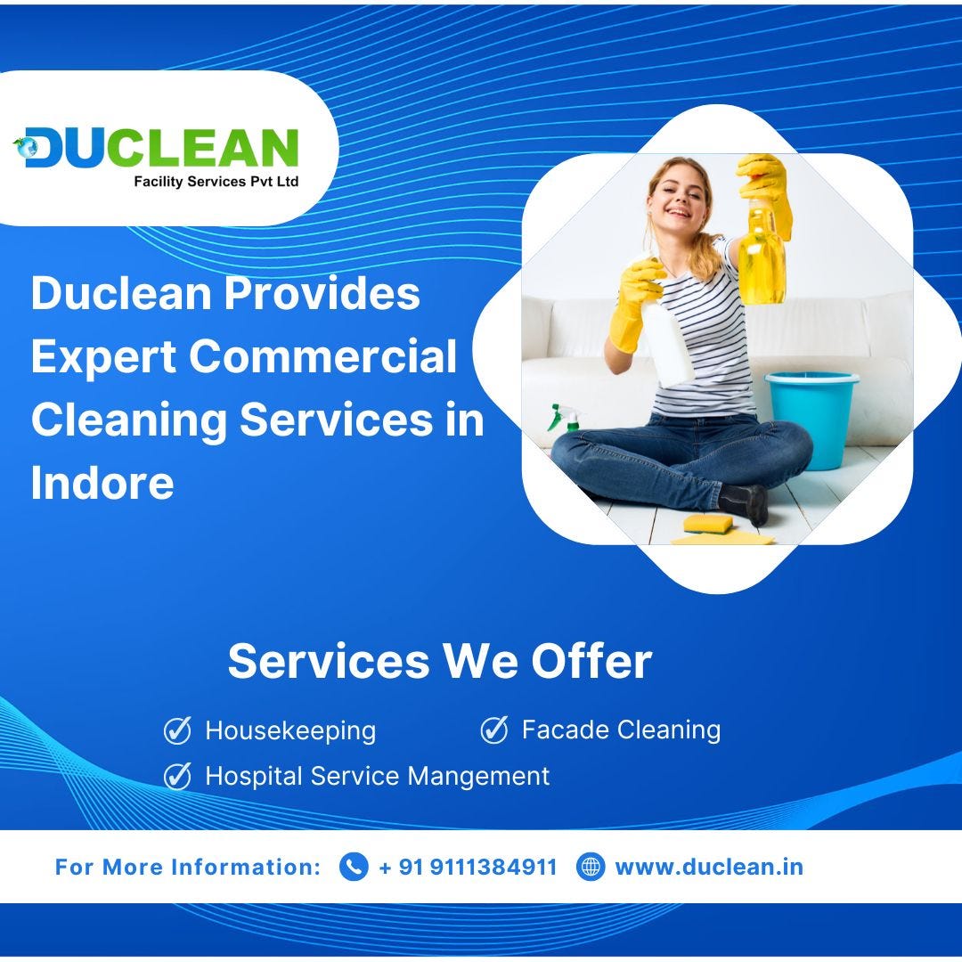 Duclean Your Path to Pristine Spaces with Expert Commercial Cleaning