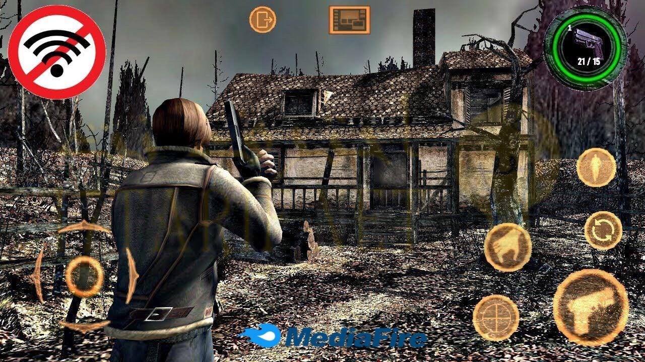 RESIDENT EVIL 4 PPSSPP MOBILE ANDROID GAMEPLAY 