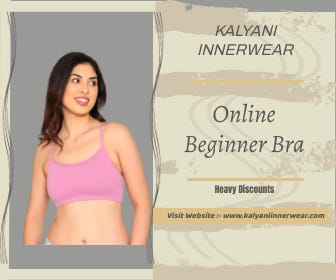 Buy Kalyani Beginners Bra for Girls