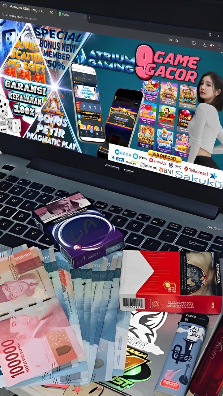 ATRIUM GAMING SLOT GACOR MUDAH MENANG 2024 TERBARU by Atrium Gaming