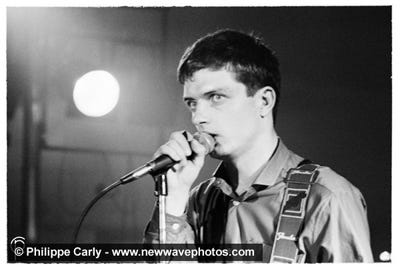 An Analogue World Through the Eyes of Digital: Remembering Ian Curtis ...